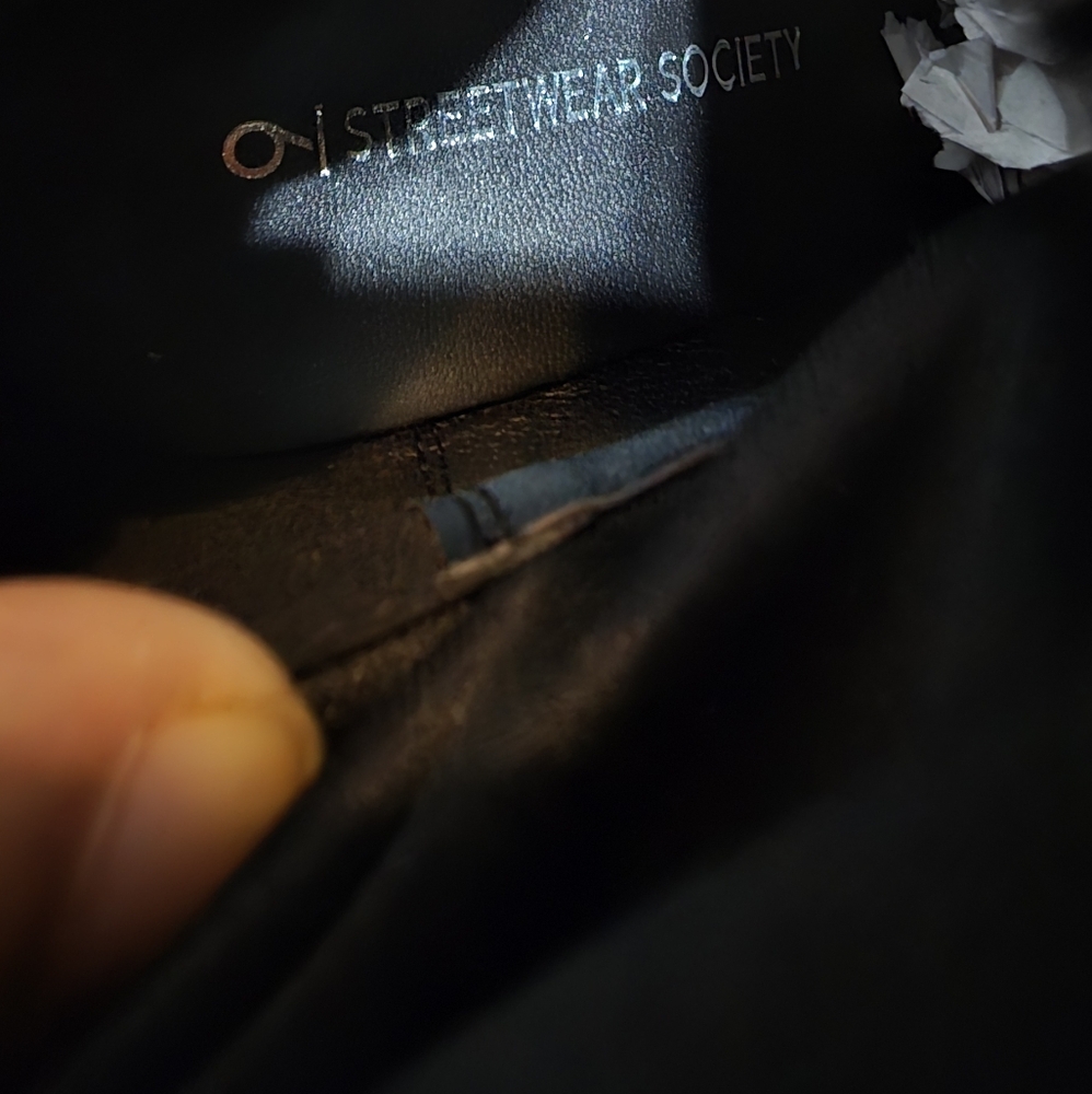 Streetwear Society Sleek Black over the knee boots - Picture 2 of 2